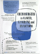 Chemosurgery in Cancer gangreen and infections by Mohs